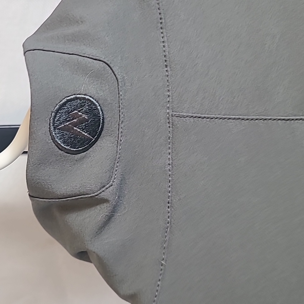 Marmot Tempo Jacket Mens 3x Gray Windbreaker Softshell Lightweight Full Zip - Picture 6 of 7